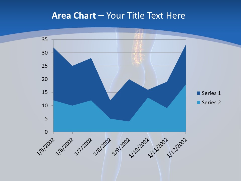 Render Arm Chest PowerPoint Template