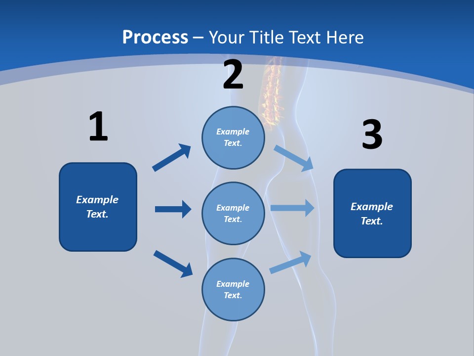 Render Arm Chest PowerPoint Template
