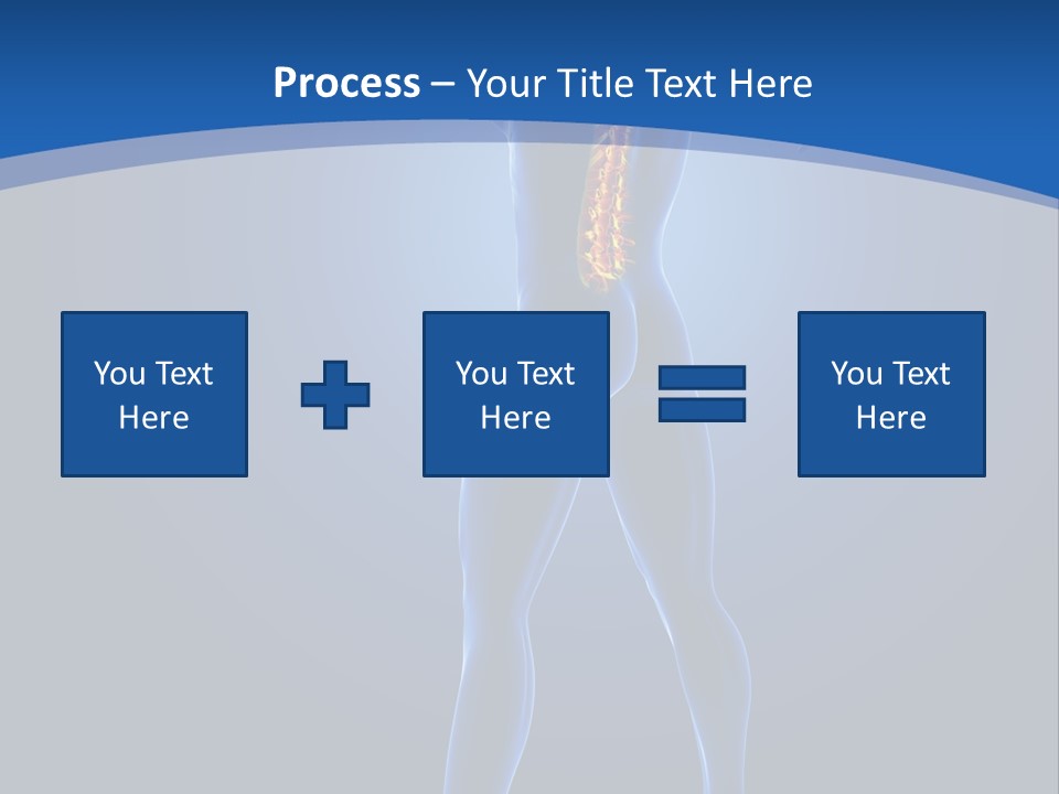 Render Arm Chest PowerPoint Template