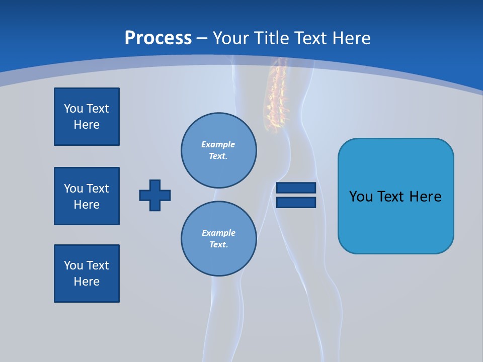 Render Arm Chest PowerPoint Template
