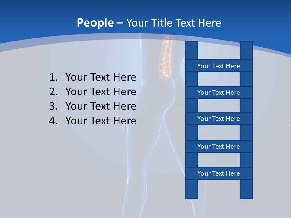 Render Arm Chest PowerPoint Template