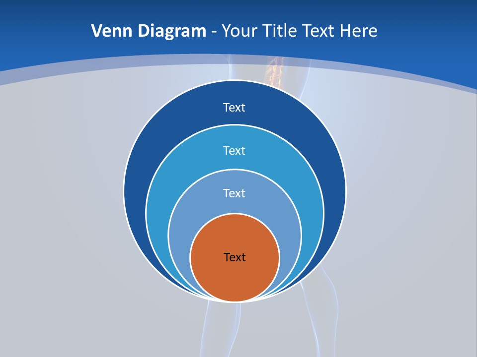 Render Arm Chest PowerPoint Template