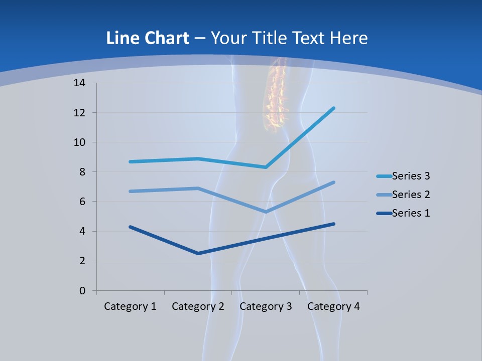 Render Arm Chest PowerPoint Template