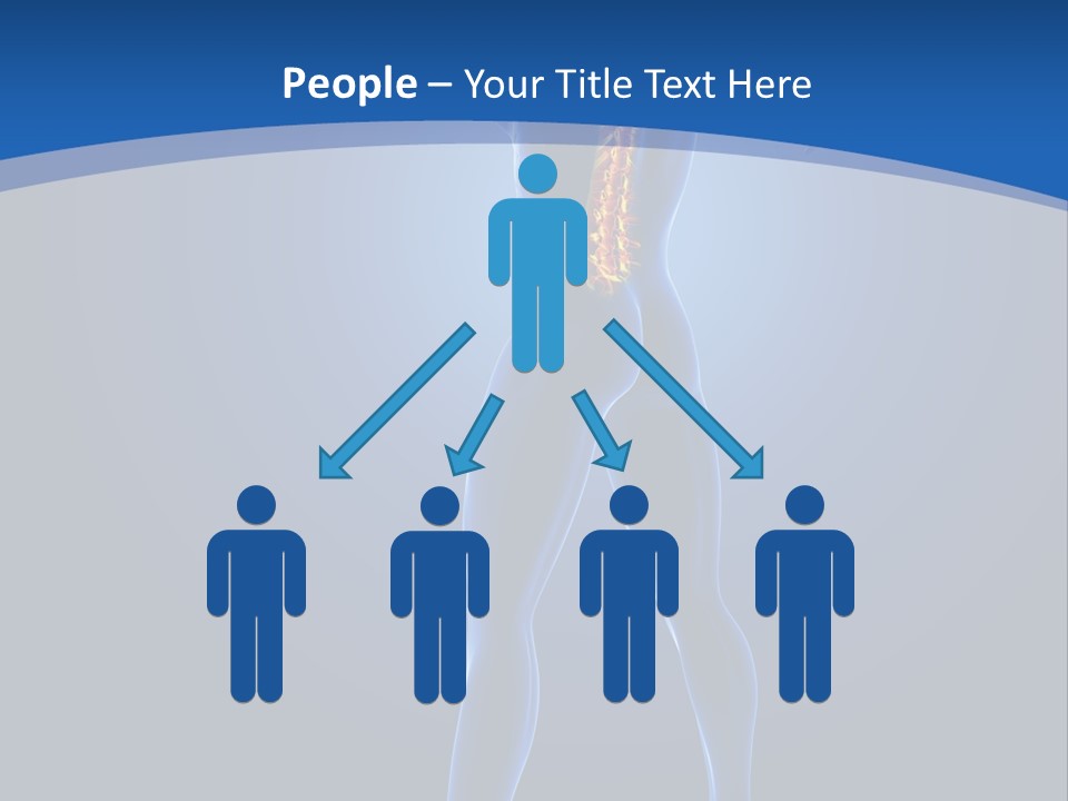 Render Arm Chest PowerPoint Template