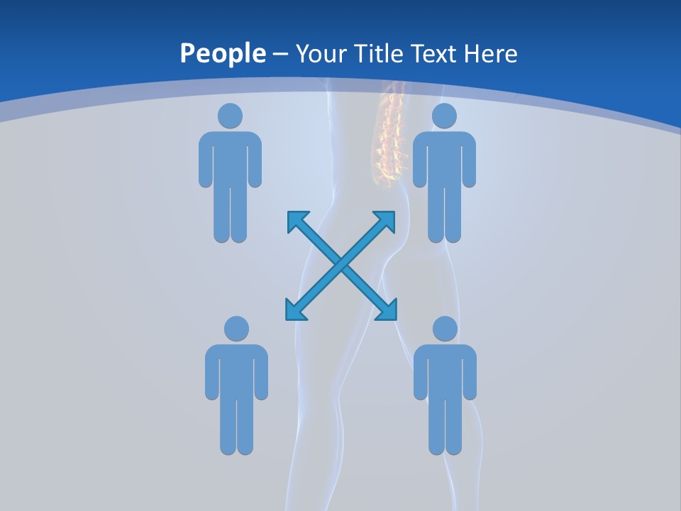 Render Arm Chest PowerPoint Template