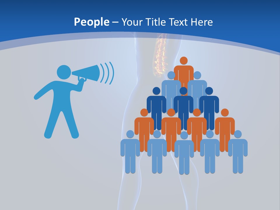 Render Arm Chest PowerPoint Template