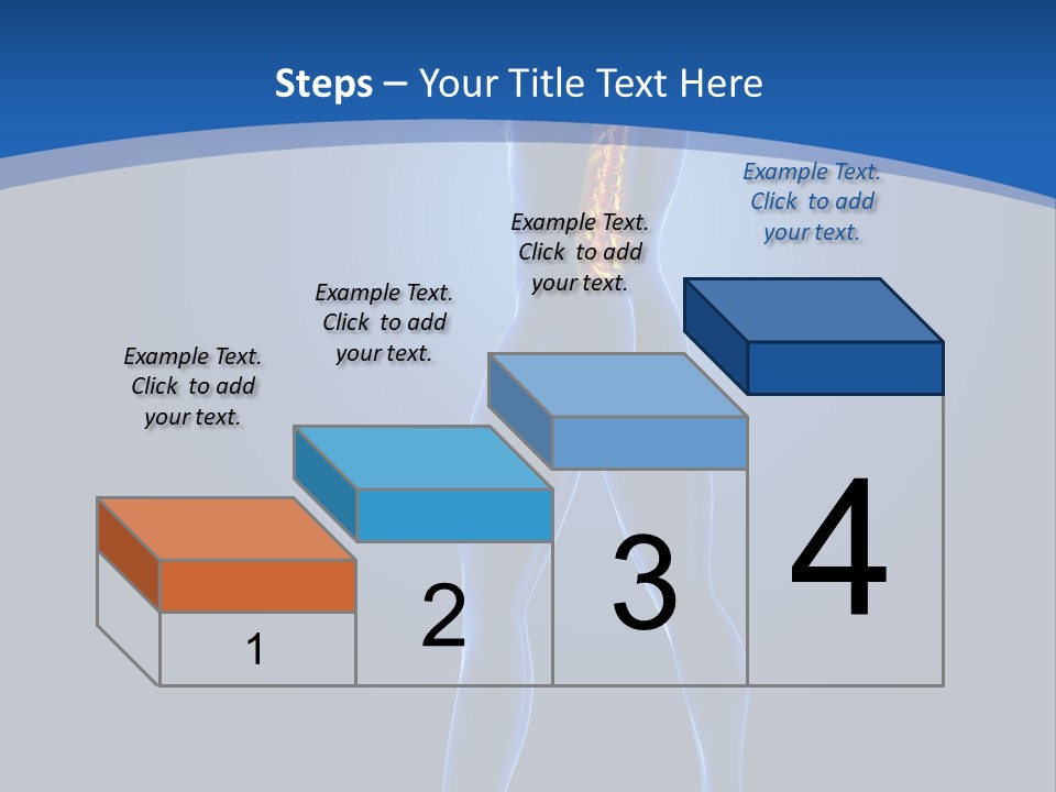Render Arm Chest PowerPoint Template