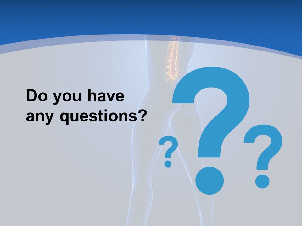 Render Arm Chest PowerPoint Template