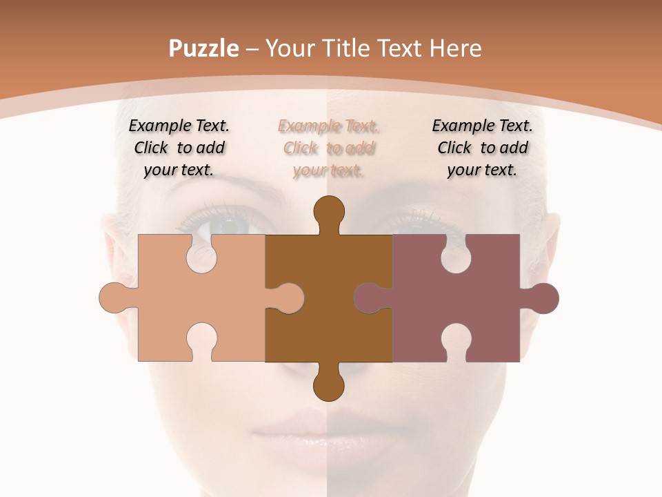 Skincare Person Y PowerPoint Template