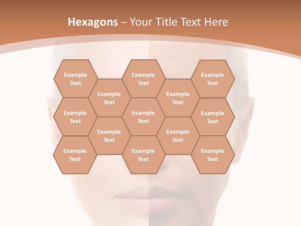 Skincare Person Y PowerPoint Template