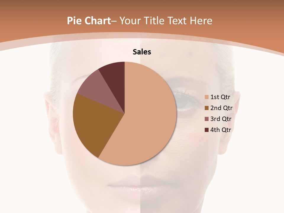 Skincare Person Y PowerPoint Template