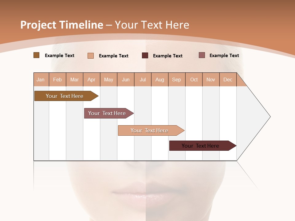 Skincare Person Y PowerPoint Template