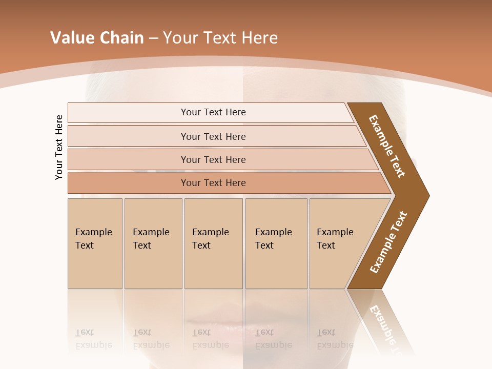 Skincare Person Y PowerPoint Template