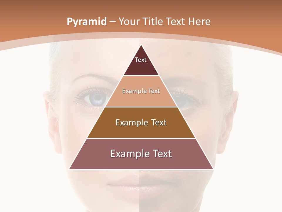 Skincare Person Y PowerPoint Template