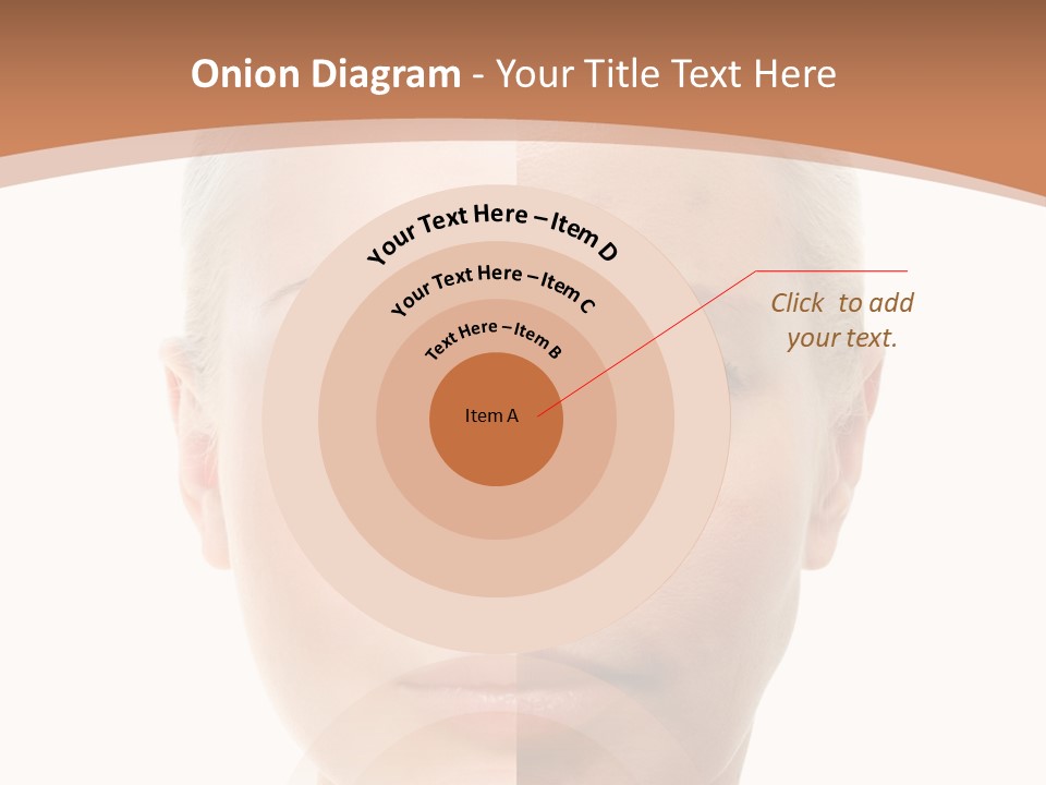 Skincare Person Y PowerPoint Template