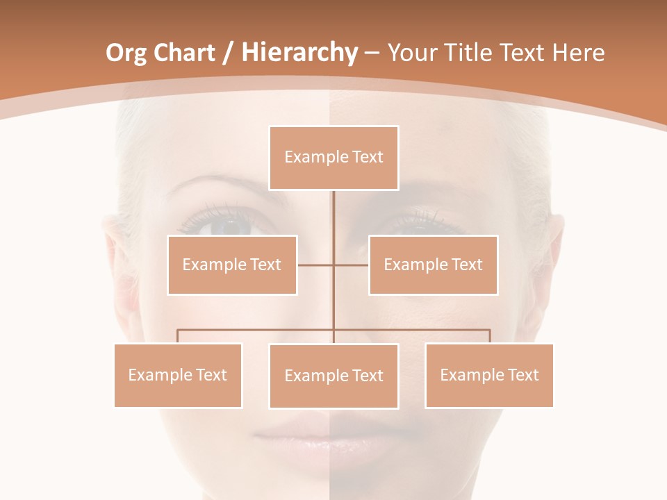 Skincare Person Y PowerPoint Template