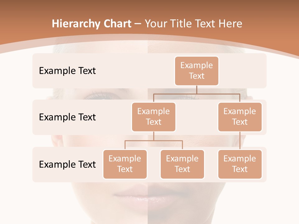 Skincare Person Y PowerPoint Template