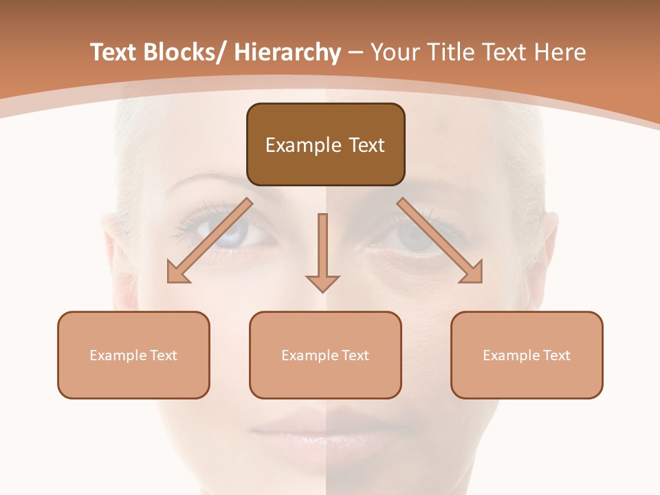 Skincare Person Y PowerPoint Template