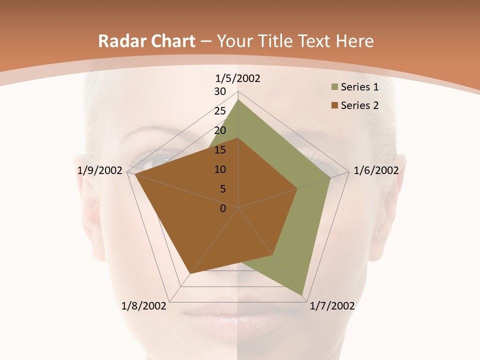 Skincare Person Y PowerPoint Template