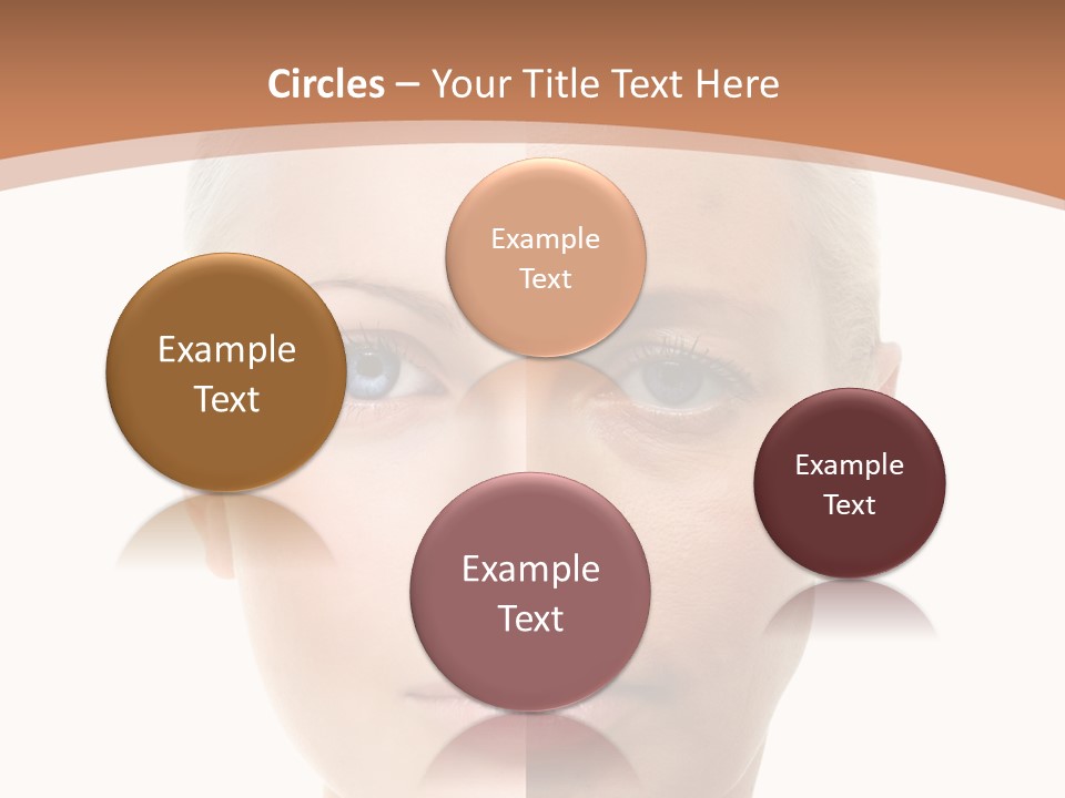 Skincare Person Y PowerPoint Template