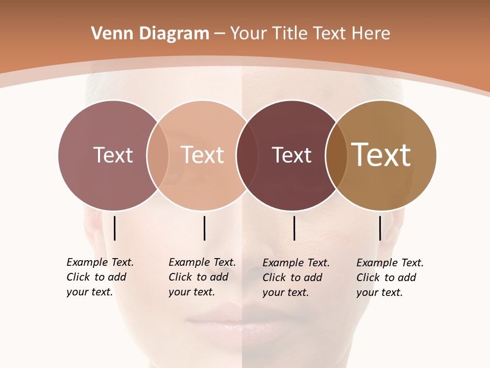 Skincare Person Y PowerPoint Template