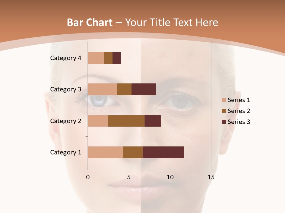 Skincare Person Y PowerPoint Template
