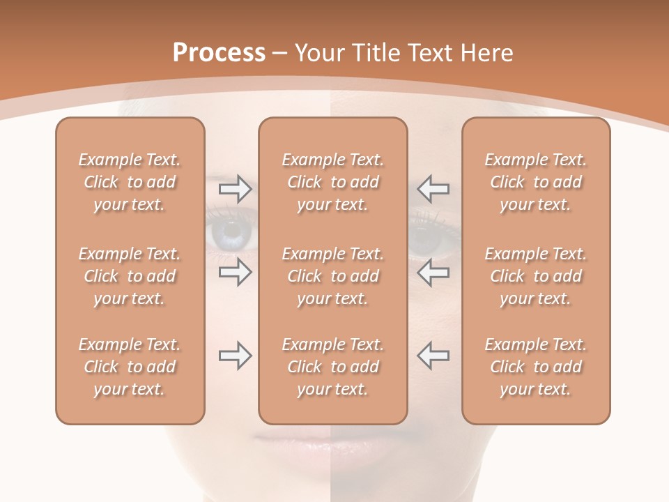 Skincare Person Y PowerPoint Template