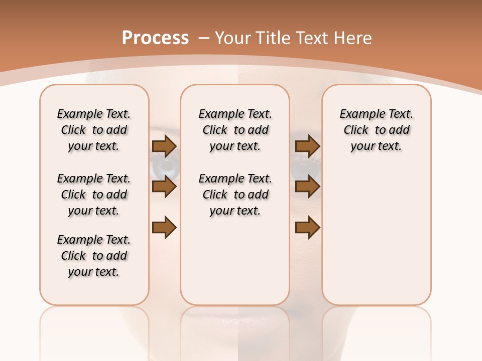 Skincare Person Y PowerPoint Template