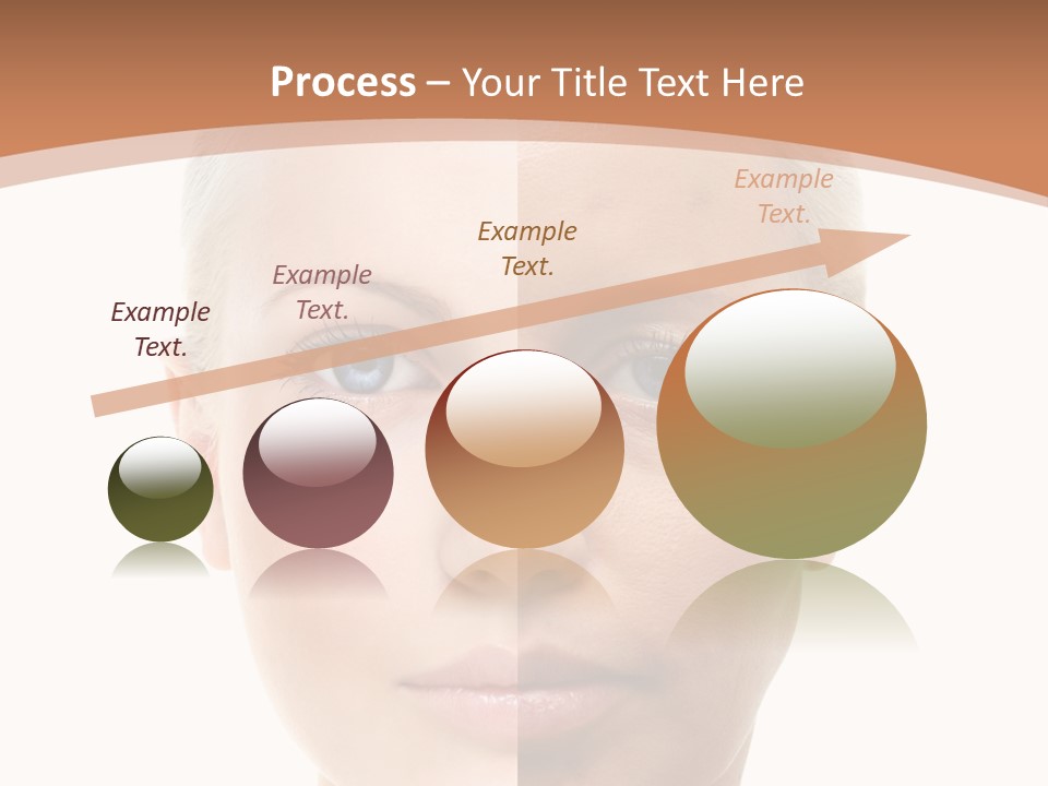 Skincare Person Y PowerPoint Template