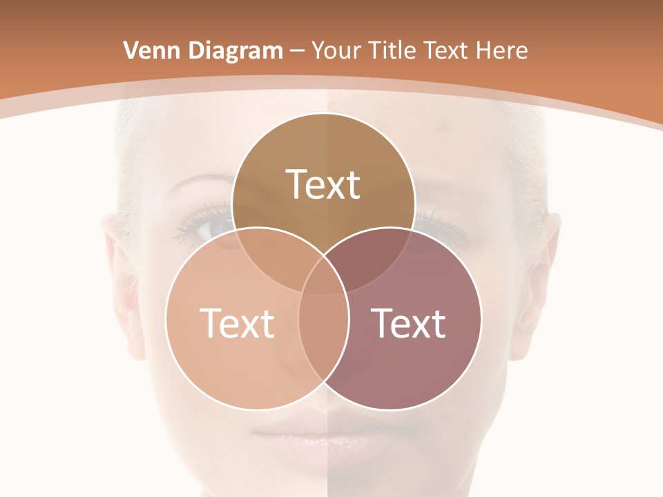 Skincare Person Y PowerPoint Template