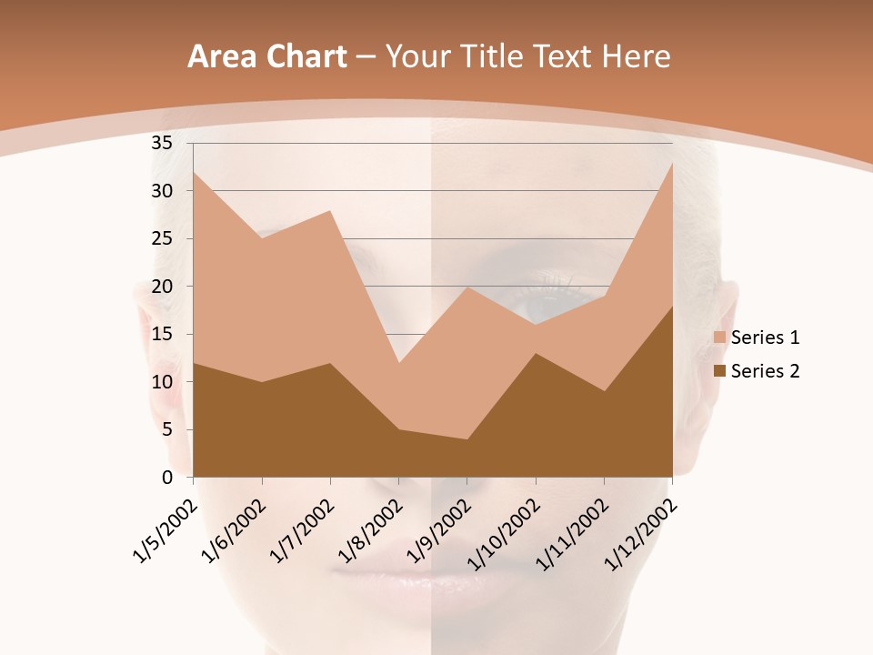 Skincare Person Y PowerPoint Template