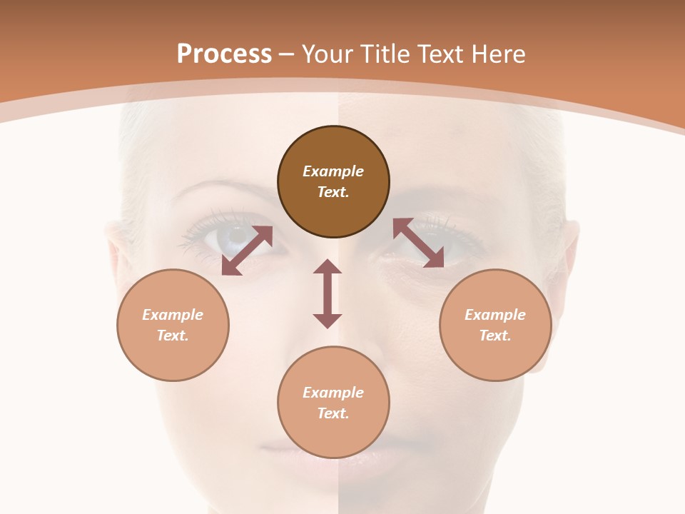 Skincare Person Y PowerPoint Template
