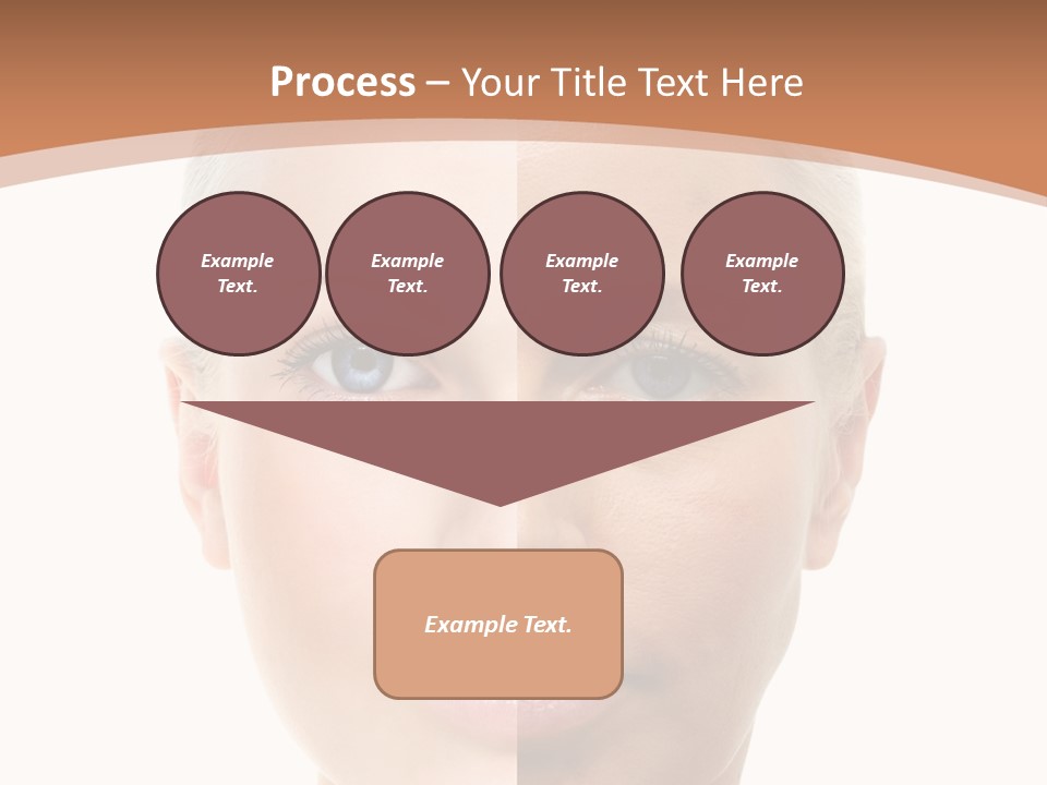 Skincare Person Y PowerPoint Template