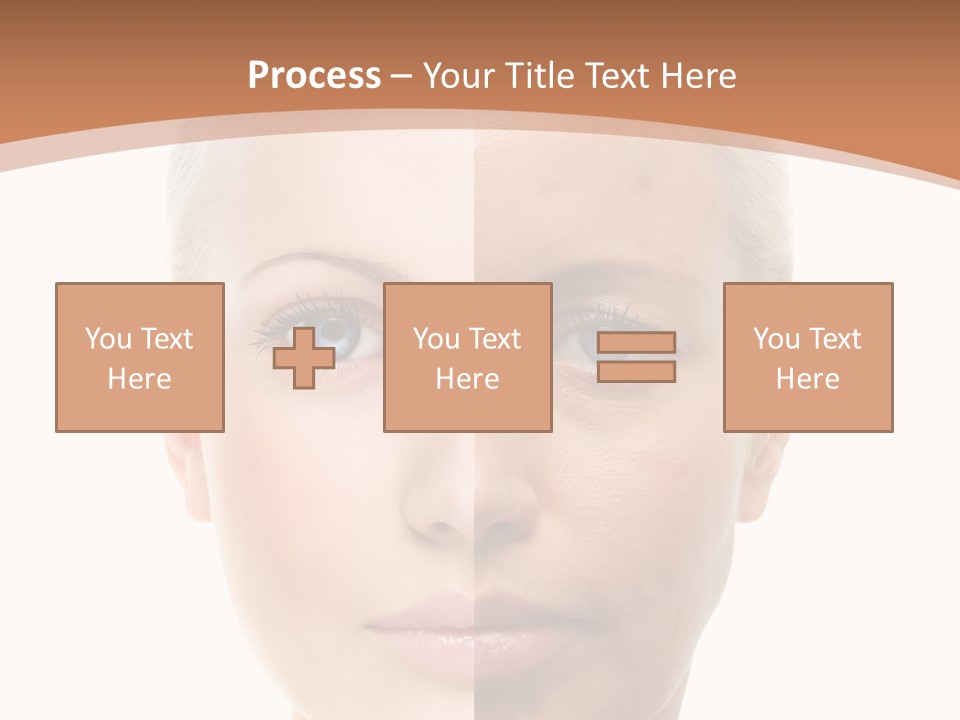 Skincare Person Y PowerPoint Template