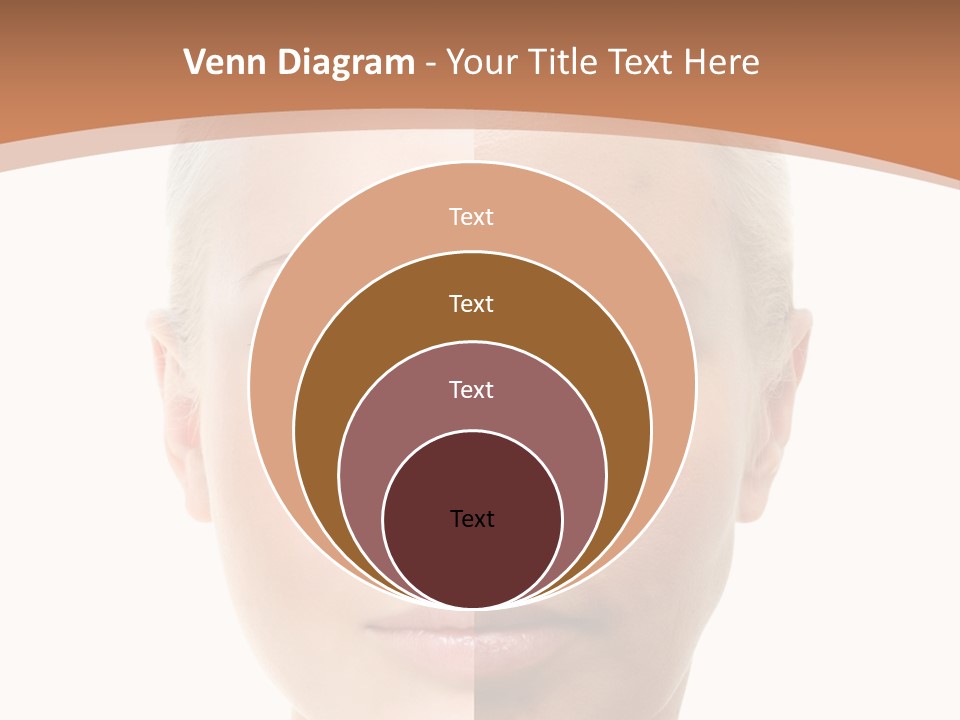 Skincare Person Y PowerPoint Template