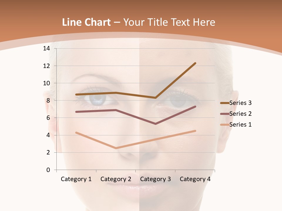 Skincare Person Y PowerPoint Template