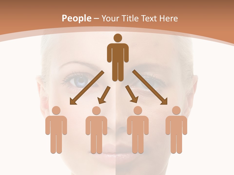 Skincare Person Y PowerPoint Template