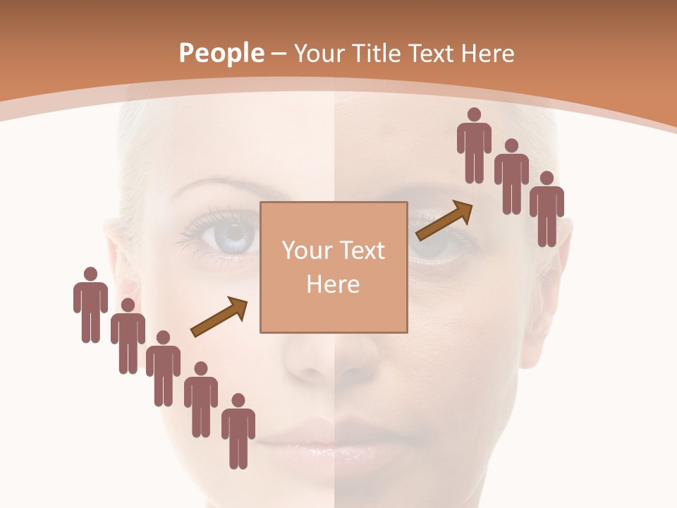 Skincare Person Y PowerPoint Template