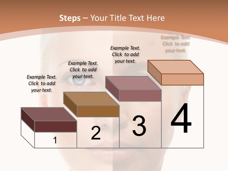 Skincare Person Y PowerPoint Template