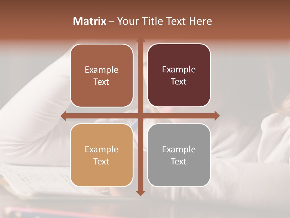 Years Horizontal Homework PowerPoint Template
