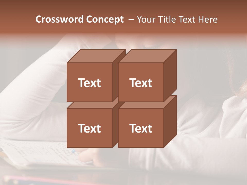 Years Horizontal Homework PowerPoint Template