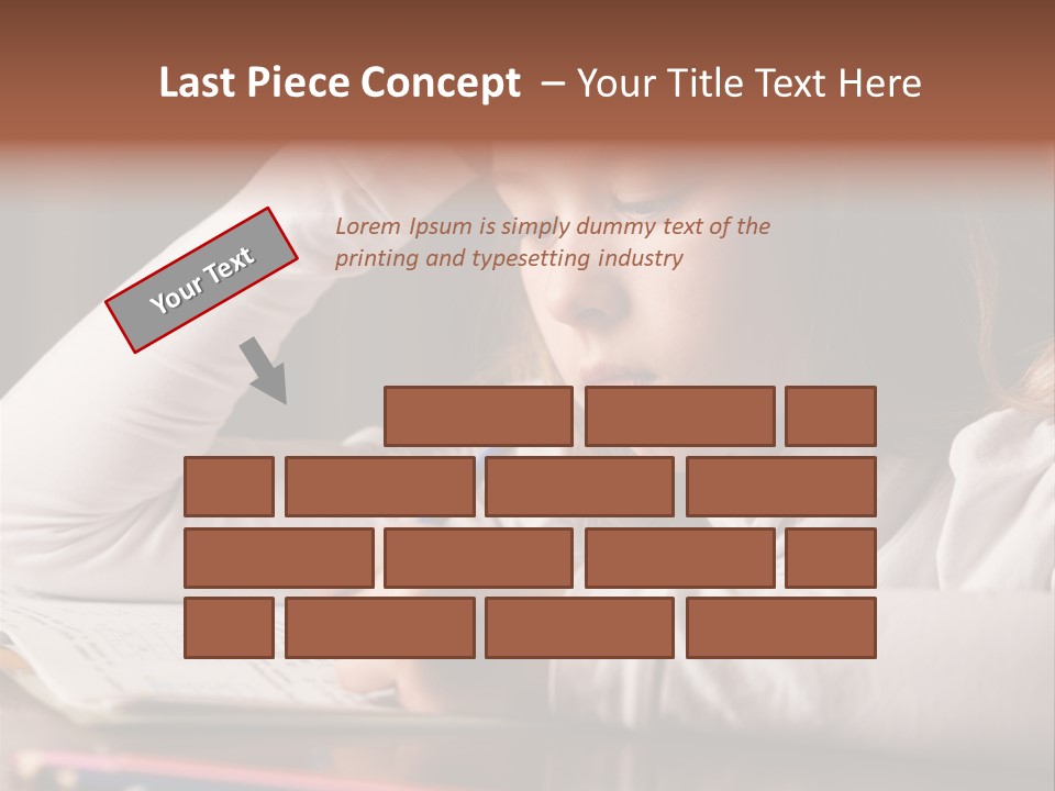 Years Horizontal Homework PowerPoint Template