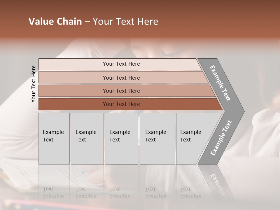 Years Horizontal Homework PowerPoint Template
