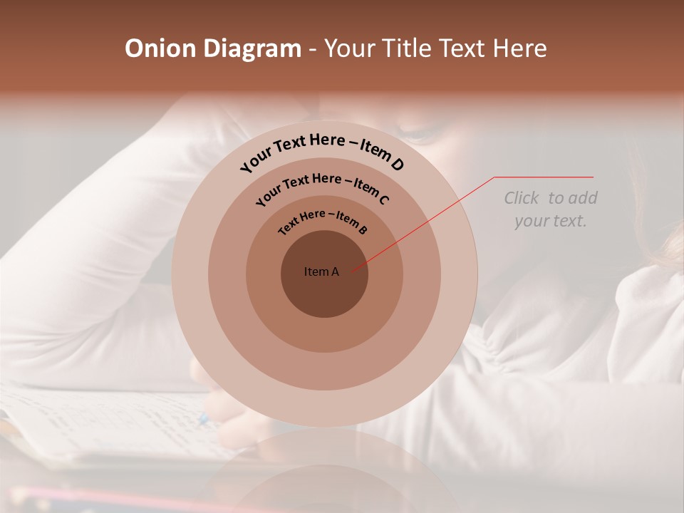 Years Horizontal Homework PowerPoint Template