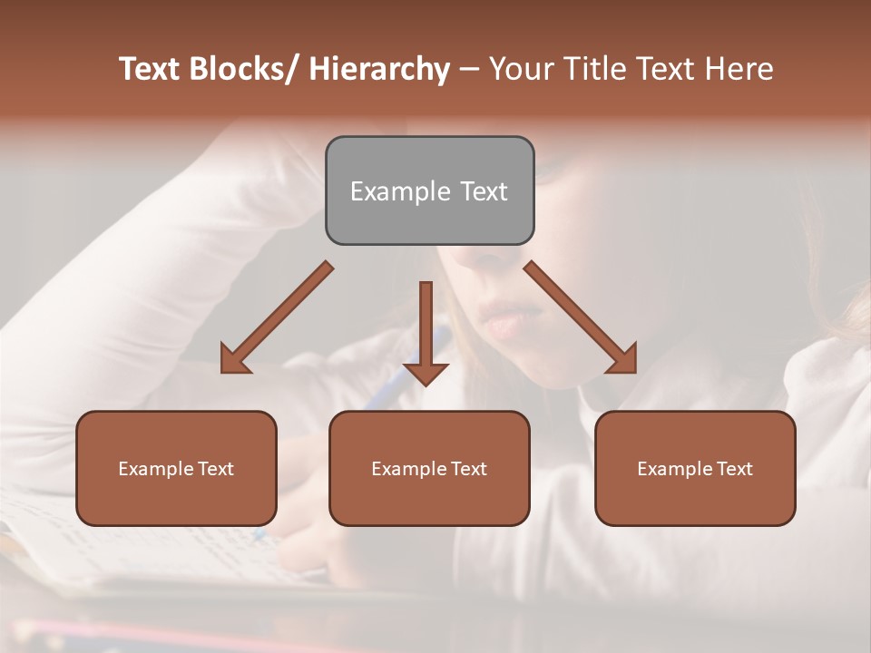 Years Horizontal Homework PowerPoint Template
