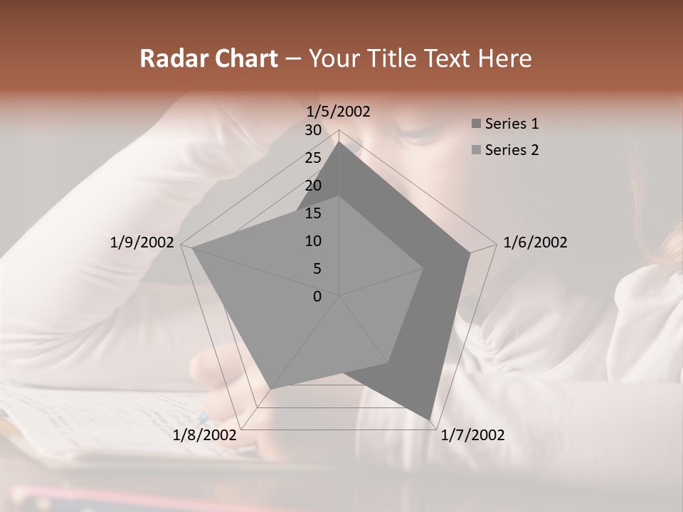 Years Horizontal Homework PowerPoint Template