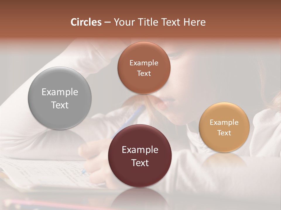 Years Horizontal Homework PowerPoint Template