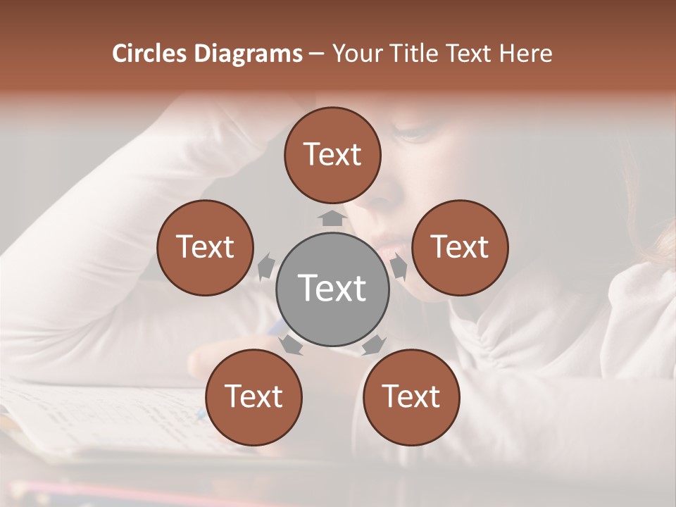 Years Horizontal Homework PowerPoint Template