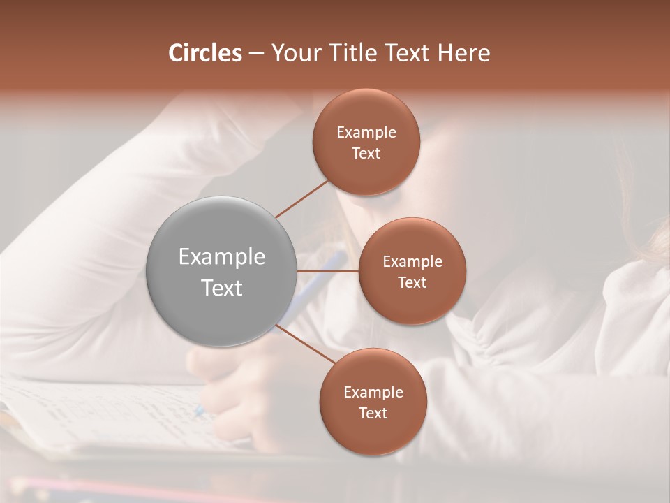 Years Horizontal Homework PowerPoint Template