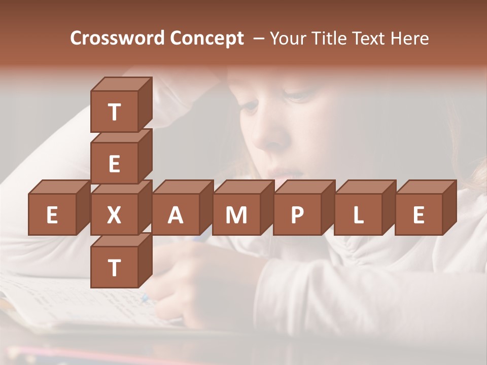 Years Horizontal Homework PowerPoint Template